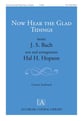 Now Hear the Glad Tidings Unison choral sheet music cover